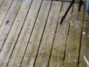 Pissing with my neighbors wife pee video  4/16