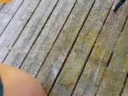 Pissing with my neighbors wife pee video  5/16