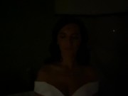 Amateur zombie slut bride sucked the sperm to the last drop 5/16
