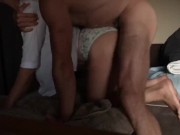 I sucked him off and he destroyet my sweet fat ass 12/16