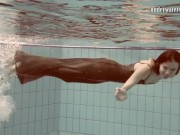 Russian teenie Podvodkova amazes you with her perfect little body 3/16