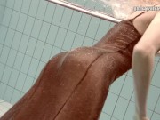 Russian teenie Podvodkova amazes you with her perfect little body 4/16