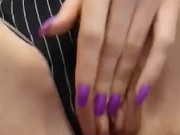 18 Year old teen, school girl masturbates until orgasm while stepbrother next dors 14/16