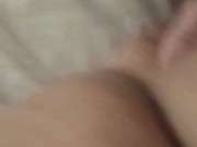 Glass dildo pt. 2 8/16