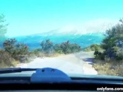 POV sex with my sugar Daddy in public place 1/16