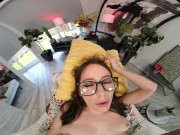 VRALLURE Busty brunette Charly Summer wishes she was riding your hard cock in virtual reality 13/16
