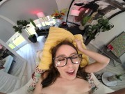 VRALLURE Busty brunette Charly Summer wishes she was riding your hard cock in virtual reality 14/16