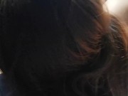 Mi hijastra se DEJA COGER en el AUTO antes de llegar a casa 9/16