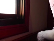Sneak peek at me being fucked by the window. 15/16
