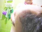 Vino a cobrarme la renta y se metió al baño a follarme duro 15/16