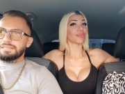 Jennyfer Stone in auto con Ladymuffin e Tommy A Canaglia 13/16