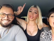 Jennyfer Stone in auto con Ladymuffin e Tommy A Canaglia 15/16