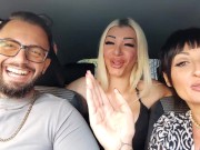 Jennyfer Stone in auto con Ladymuffin e Tommy A Canaglia 16/16