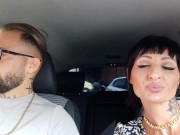 Jennyfer Stone in auto con Ladymuffin e Tommy A Canaglia 2/16
