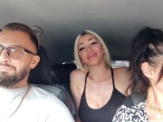 Jennyfer Stone in auto con Ladymuffin e Tommy A Canaglia 3/16