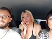 Jennyfer Stone in auto con Ladymuffin e Tommy A Canaglia 5/16