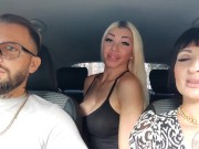 Jennyfer Stone in auto con Ladymuffin e Tommy A Canaglia 6/16