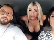 Jennyfer Stone in auto con Ladymuffin e Tommy A Canaglia 8/16
