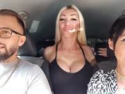 Jennyfer Stone in auto con Ladymuffin e Tommy A Canaglia 9/16