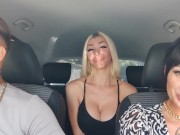 Jennyfer Stone in auto con Ladymuffin e Tommy A Canaglia 2° parte 2/16