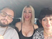 Jennyfer Stone in auto con Ladymuffin e Tommy A Canaglia 2° parte 7/16