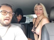 Jennyfer Stone in auto con Ladymuffin e Tommy A Canaglia 3° parte 14/16