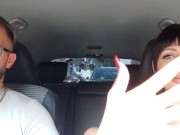 Jennyfer Stone in auto con Ladymuffin e Tommy A Canaglia 3° parte 4/16