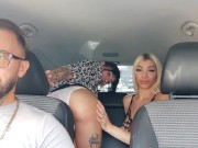 Jennyfer Stone in auto con Ladymuffin e Tommy A Canaglia 3° parte 8/16