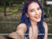 MAMACITAZ - Great Ass Latina Min Galilea Aspires To Be The Best Porn Star 1/16