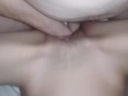 Разорвал киску двумя руками . фистинг 14/16