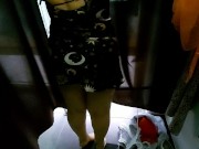 Зрелая дама с пышными формами в примерочной 13/16