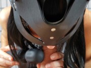 Using a Vibrator on the Cock while Sucking it Dry 10/16