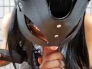 Using a Vibrator on the Cock while Sucking it Dry 16/16