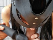 Using a Vibrator on the Cock while Sucking it Dry 7/16