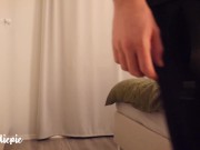 He Was Horny And Tied Me Up (Sloppy Blowjob with Cumshot) 1/16