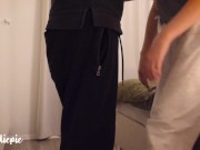 He Was Horny And Tied Me Up (Sloppy Blowjob with Cumshot) 2/16