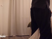 He Was Horny And Tied Me Up (Sloppy Blowjob with Cumshot) 3/16