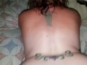 Amature Wife's Big juicy 🍑💦 BBW ASS Compilation 16/16