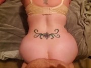 Amature Wife's Big juicy 🍑💦 BBW ASS Compilation 4/16