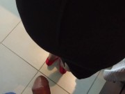 Sexy mature office boss wants your cream for her coffee 7/16