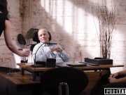 PURE TABOO Whitney Wright Fucks Her Intimidating Boss In Front Of His Own Stepson 3/16