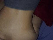 Amateur couple having morning sex 12/16