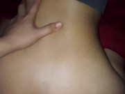 Amateur couple having morning sex 4/16
