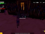 Daggan [Hentai Furry game] Ep.1 Healing with good doggystyle sex 14/16