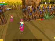 Daggan [Hentai Furry game] Ep.1 Healing with good doggystyle sex 15/16