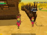 Daggan [Hentai Furry game] Ep.1 Healing with good doggystyle sex 16/16