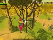 Daggan [Hentai Furry game] Ep.1 Healing with good doggystyle sex 2/16