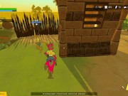 Daggan [Hentai Furry game] Ep.1 Healing with good doggystyle sex 6/16