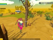 Daggan [Hentai Furry game] Ep.1 Healing with good doggystyle sex 7/16