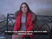 Public Agent Isabela de Laa Fucked Quickly Before Meeting BF 3/16